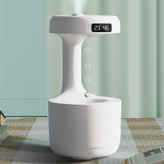 SMOOTH SAILING ANTIGRAVITY HUMIDIFIER Cool Mist Humidifiers, Hovering Water Droplet Backflow